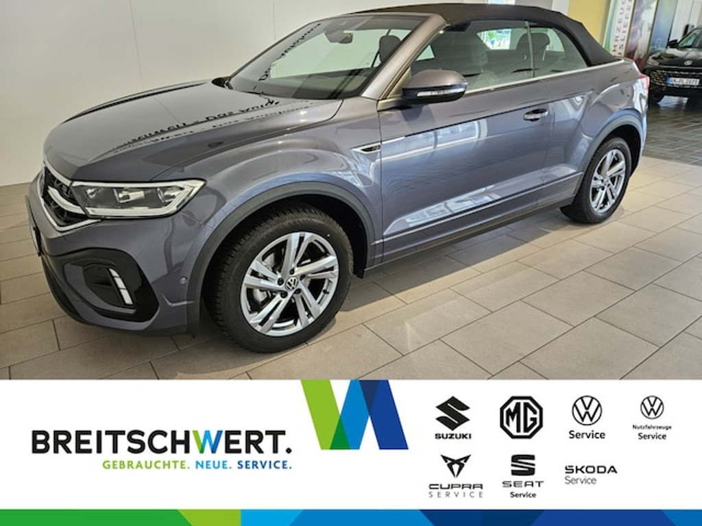 Volkswagen T-Roc DSG Cabriolet R-Line 1.5 TSI
