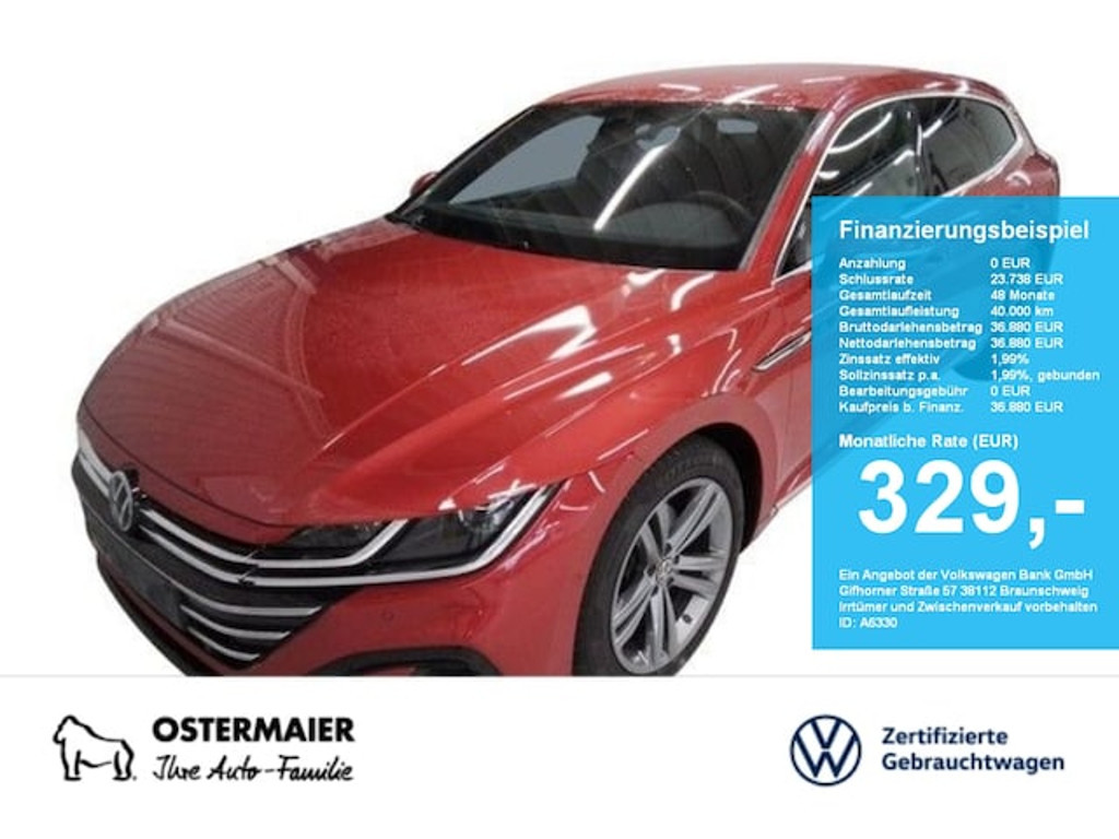 Volkswagen Arteon Shooting Brake 2.0 TDI