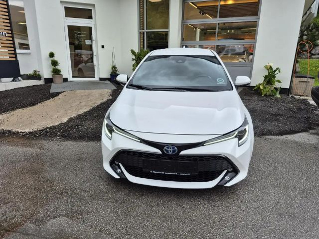 Toyota Corolla Hybride Design Paket
