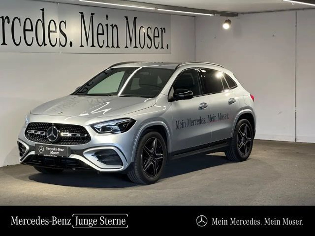 Mercedes-Benz GLA-Klasse GLA 200 4MATIC GLA 200 d