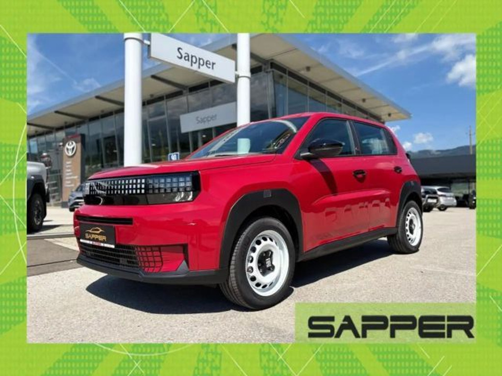 Fiat Grande Panda RED E