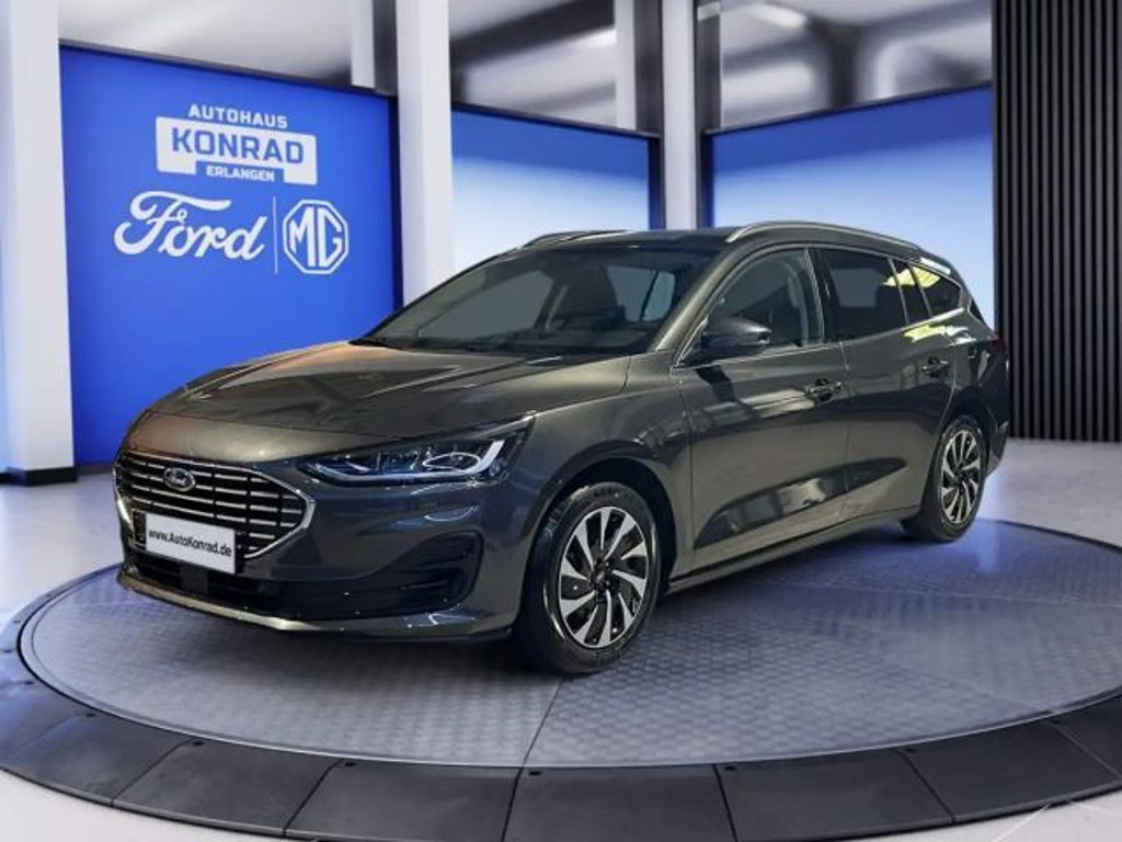 Ford Focus Wagon Titanium