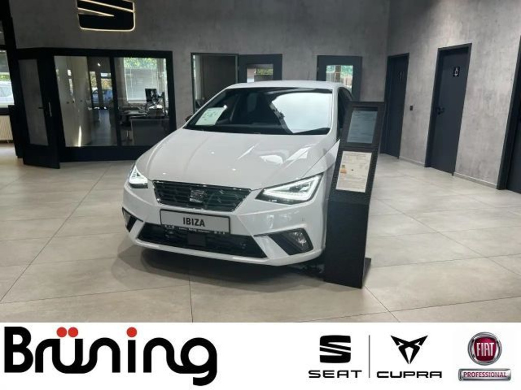 Seat Ibiza FR-lijn 1.0 TSI