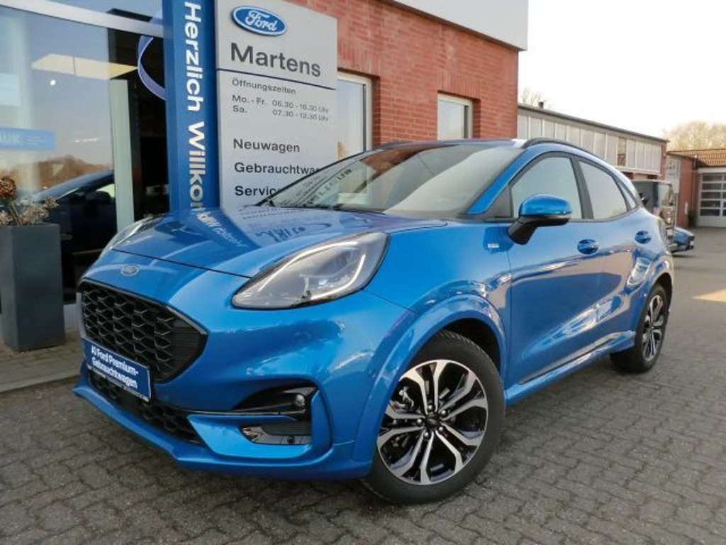 Ford Puma ST Line