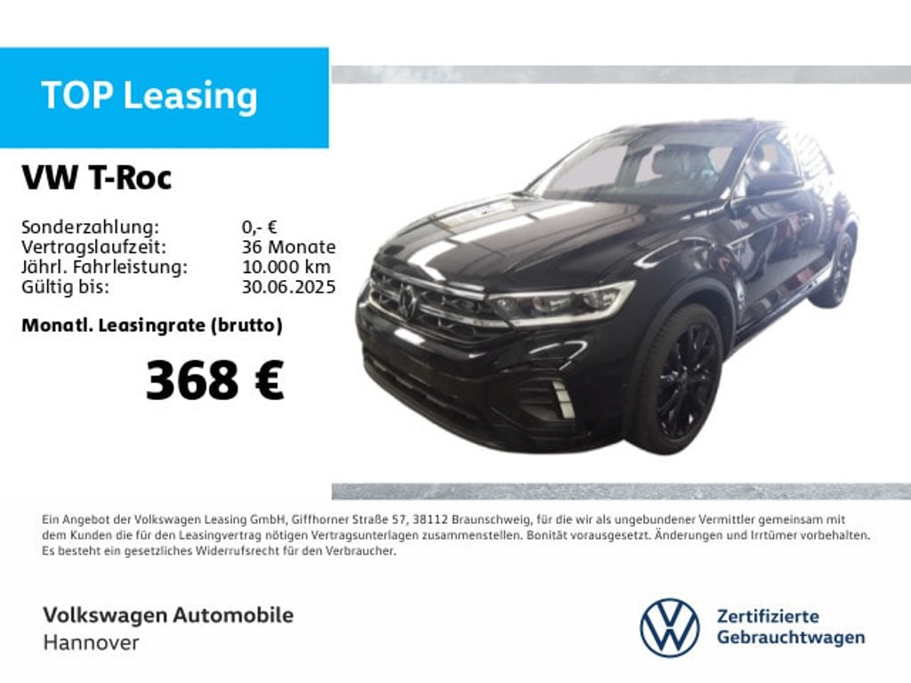 Volkswagen T-Roc DSG R-Line 1.5 TSI