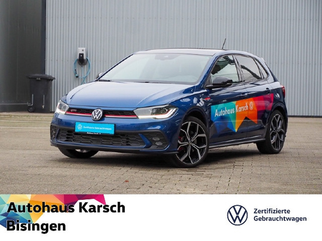 Volkswagen Polo DSG GTI 2.0 TSI