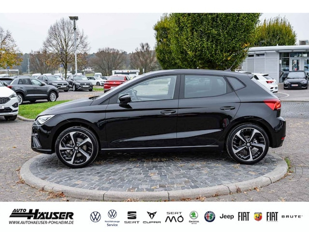 Seat Ibiza FR-lijn 1.0 TSI DSG