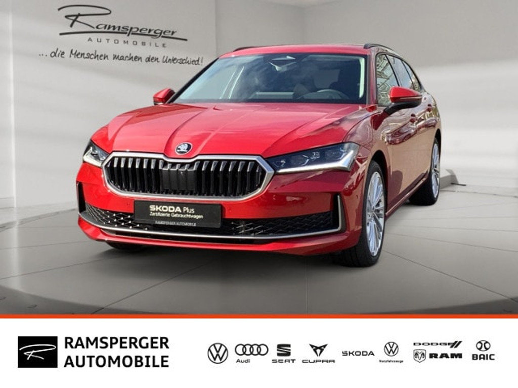 Skoda Superb Combi 4x4 2.0 TDI Selection Selection