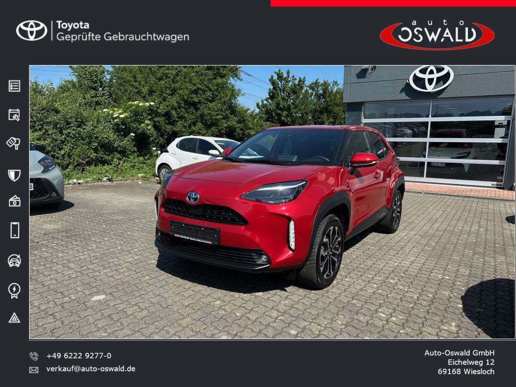 Toyota Yaris Cross Club 5-deurs