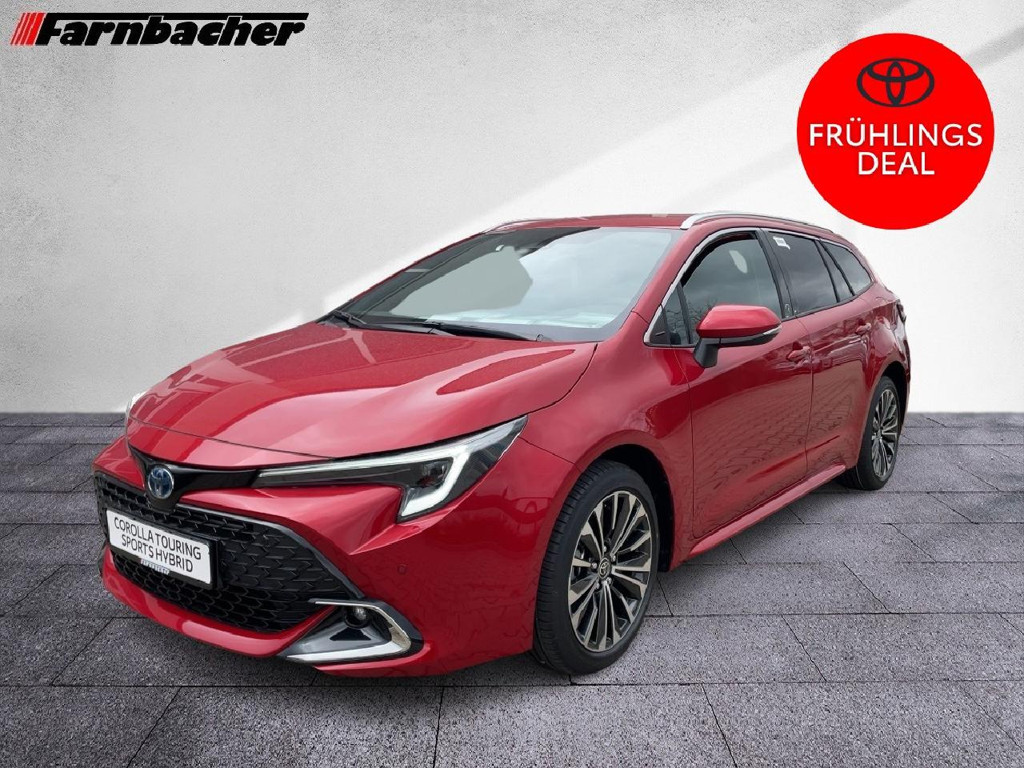 Toyota Corolla Team D Touring Basis