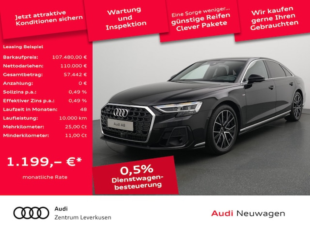 Audi A8 Quattro Hybride 60 TFSI