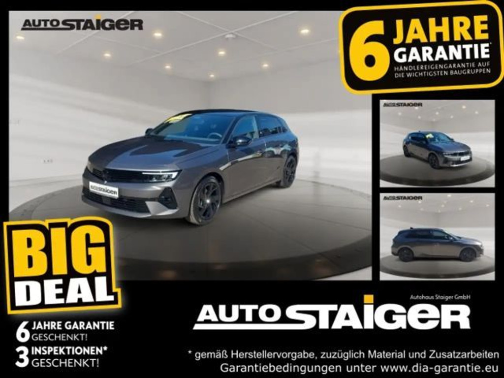 Opel Astra Grand Sport GS-Line