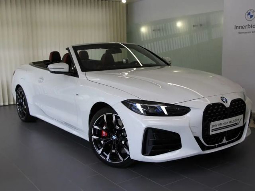 BMW 4 Serie 430 xDrive Cabrio 430i
