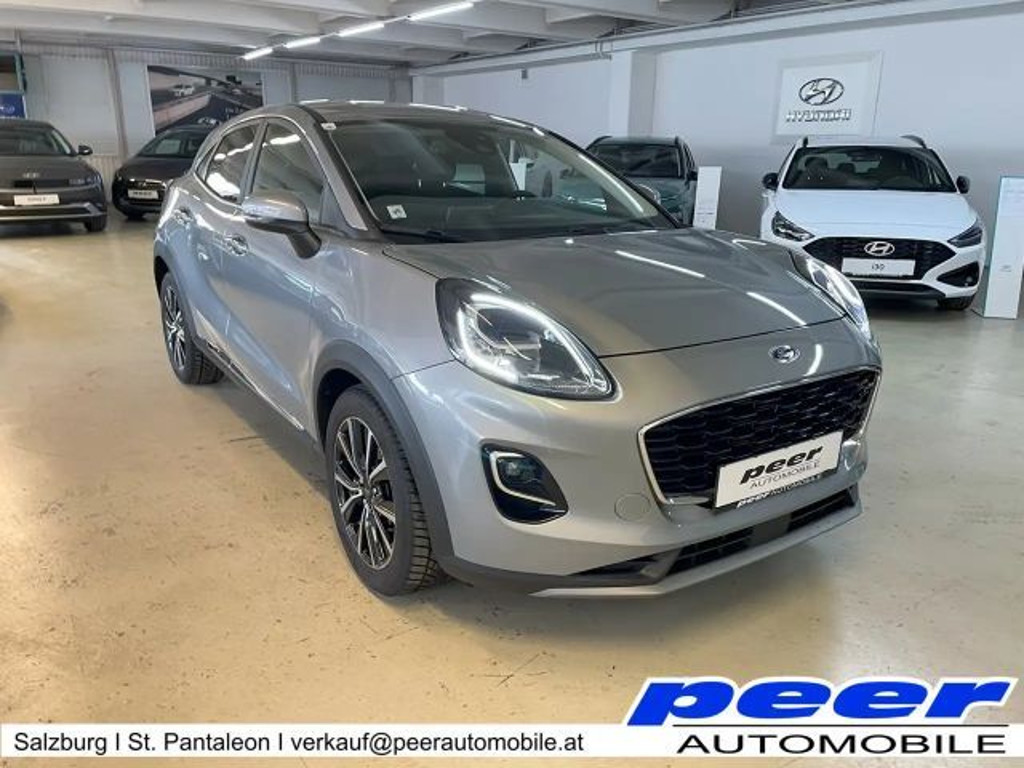 Ford Puma EcoBoost Titanium