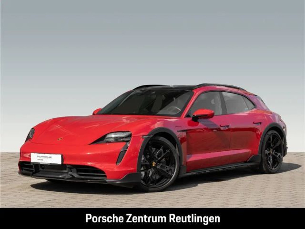 Porsche Taycan Turbo Cross Turismo