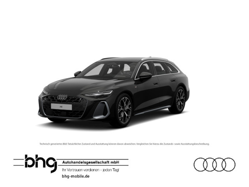 Audi A6 Avant Quattro S-Tronic