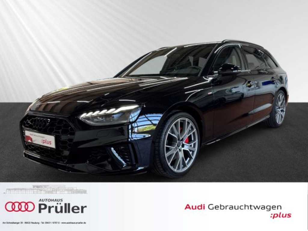 Audi A4 Avant Quattro S-Line S-Tronic 40 TDI