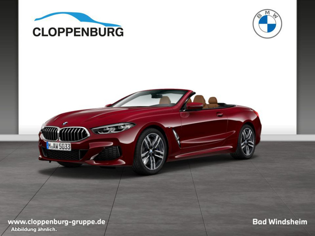 BMW 8 Serie 840 Cabrio 840i