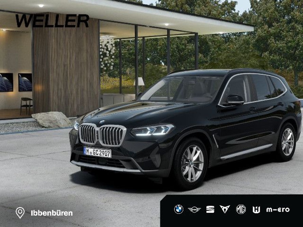BMW X3 xDrive20d