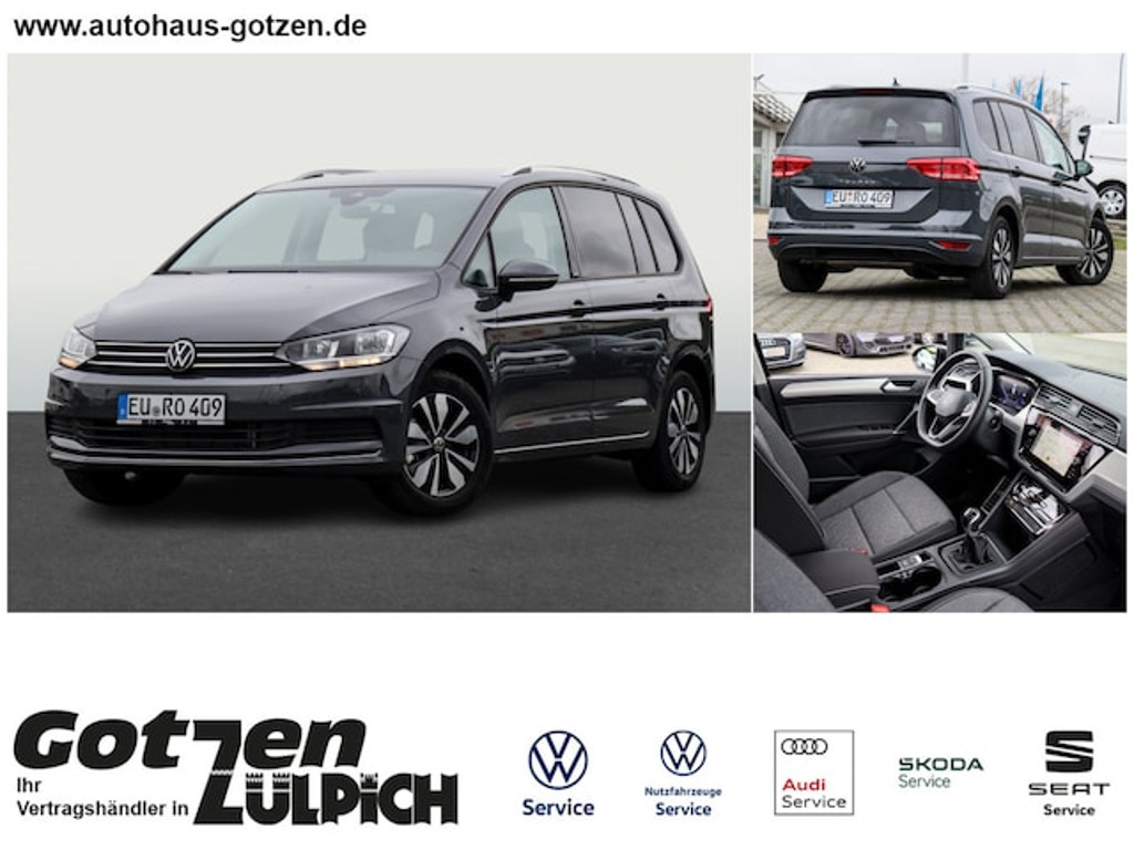 Volkswagen Touran Family Move