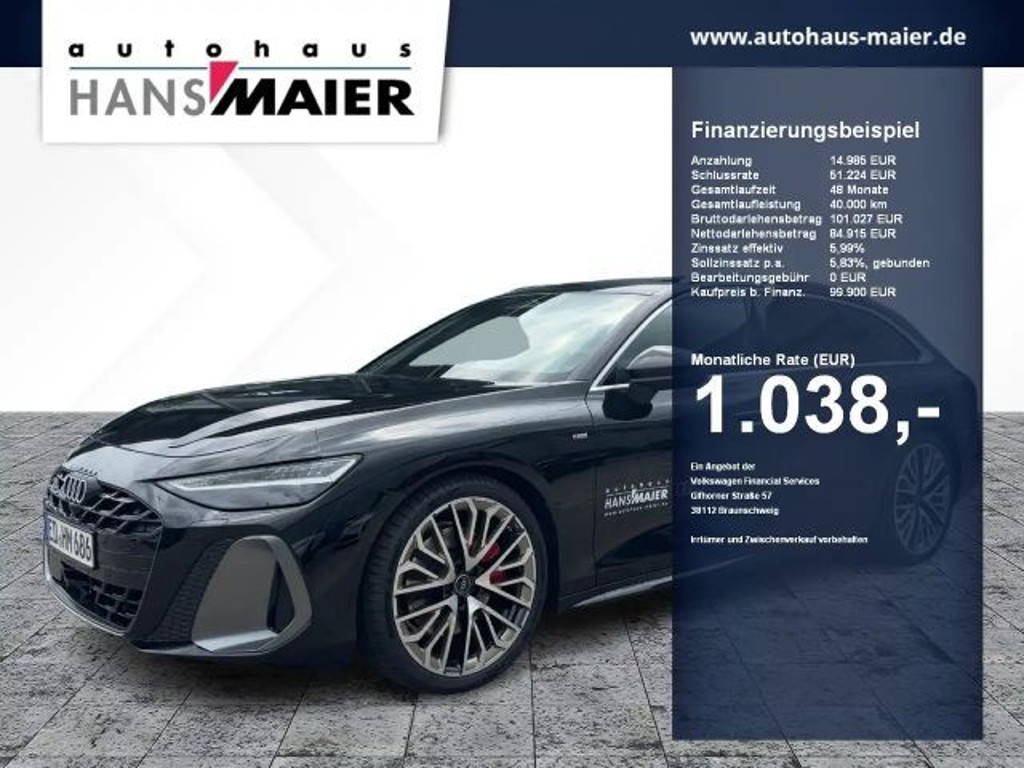 Audi A6 Avant Quattro S-Tronic