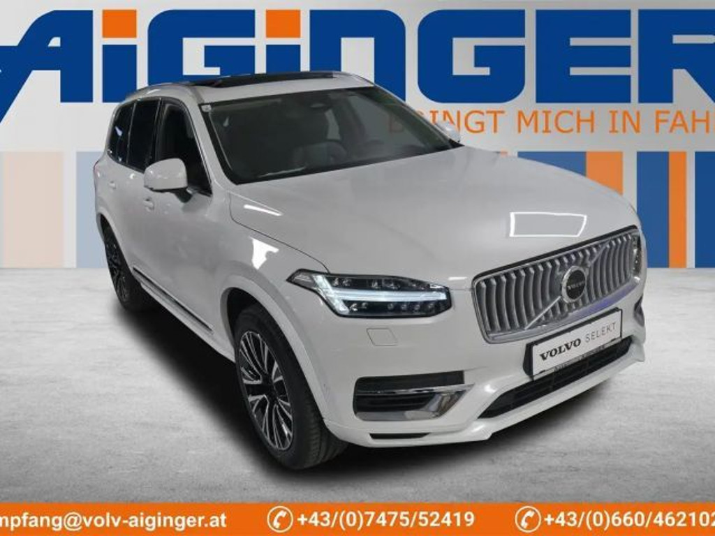 Volvo XC90 AWD T8 Bright Ultra