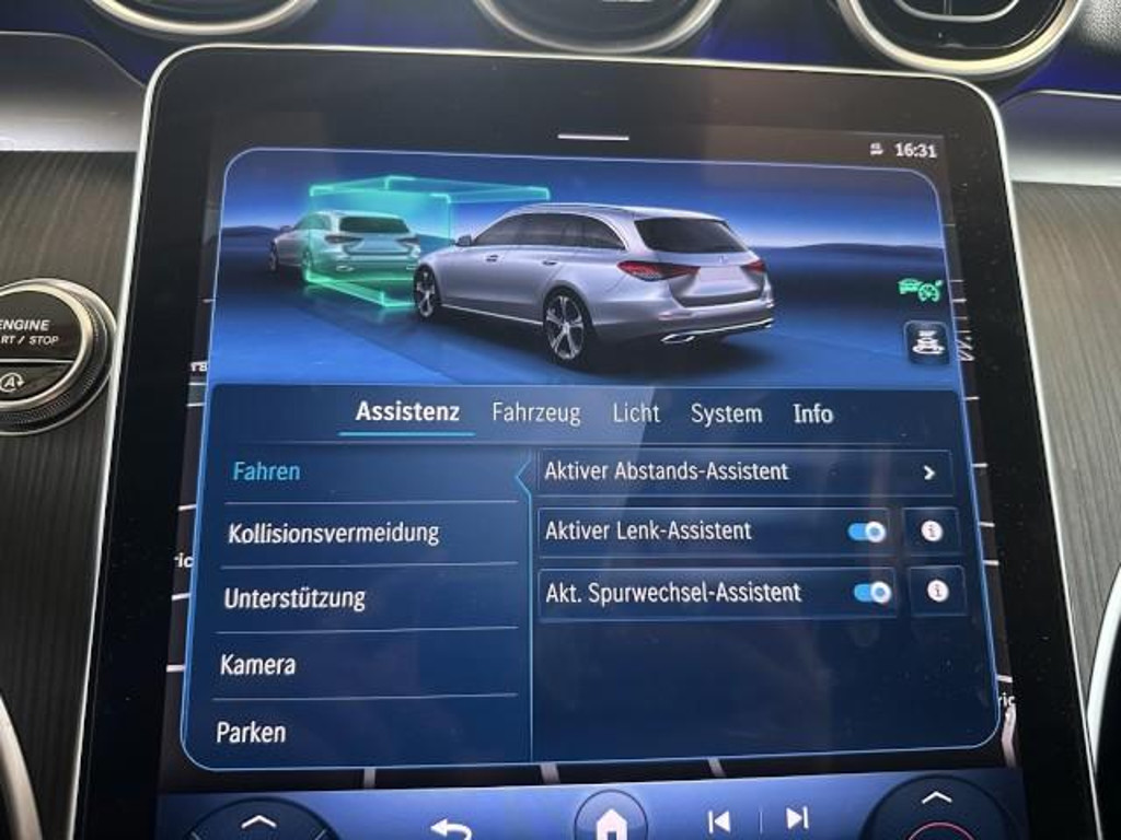 Mercedes-Benz C-Klasse