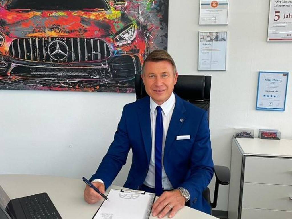 Mercedes-Benz C-Klasse