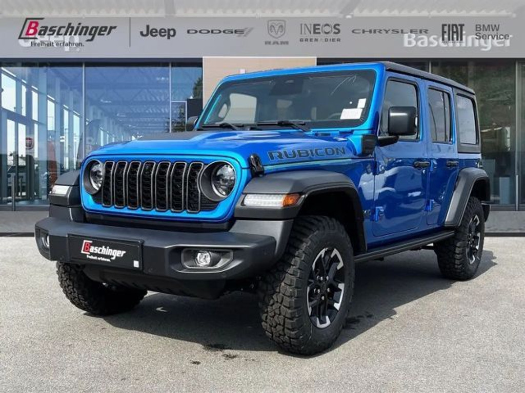Jeep Wrangler Rubicon 4xe