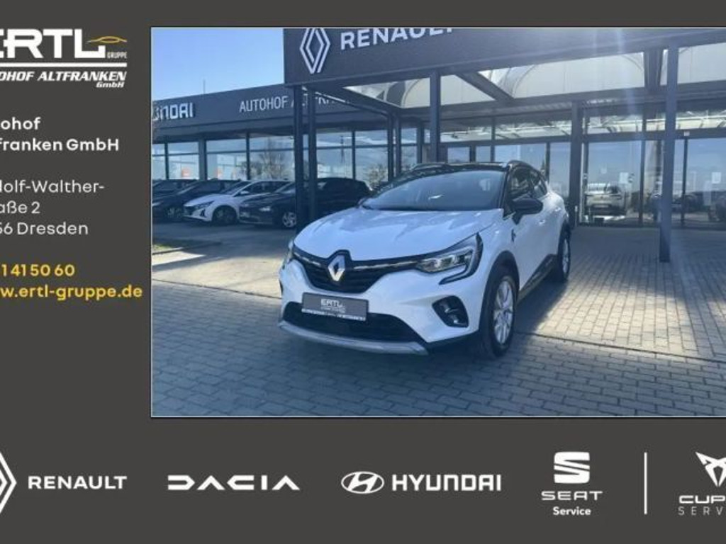 Renault Captur Intens E-Tech