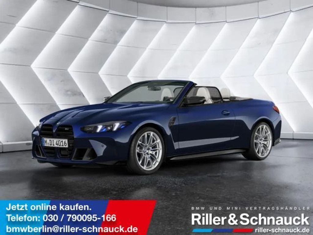 BMW M4 xDrive Cabrio Competition