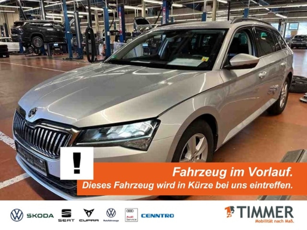 Skoda Superb Combi 2.0 TDI