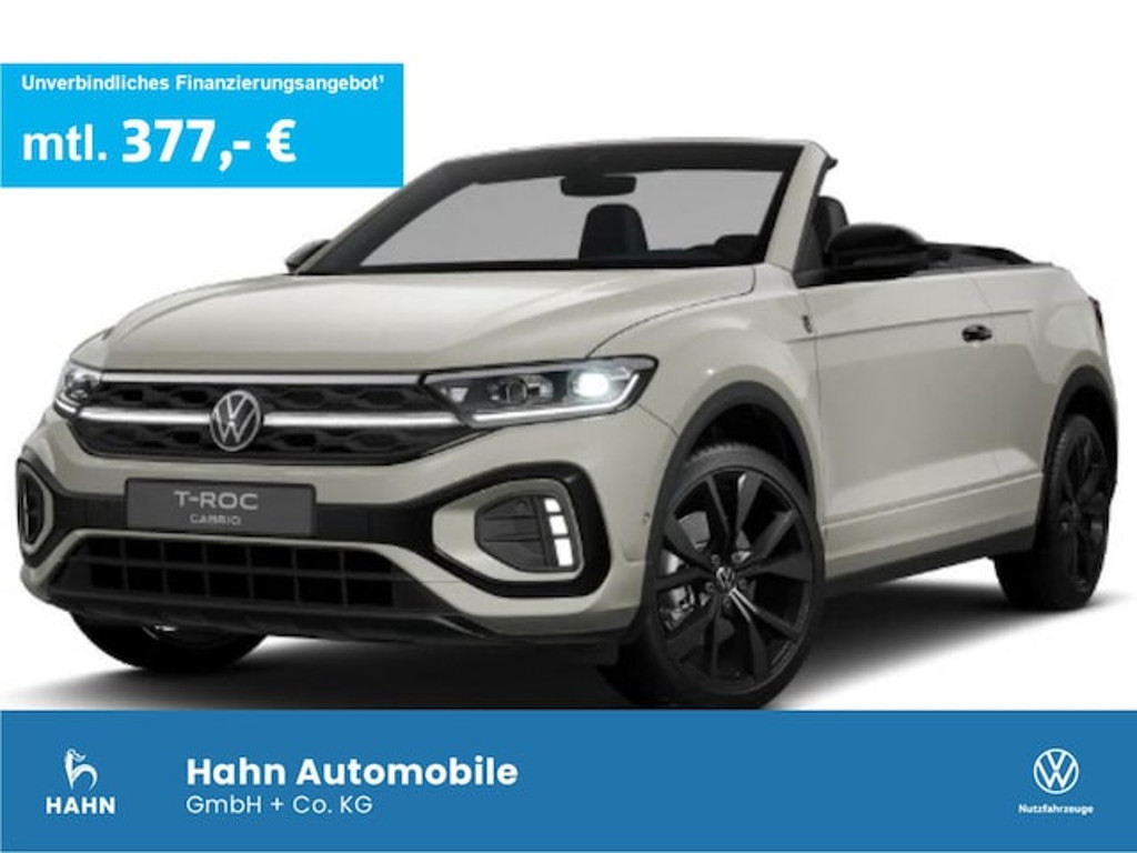 Volkswagen T-Roc Cabriolet R-Line