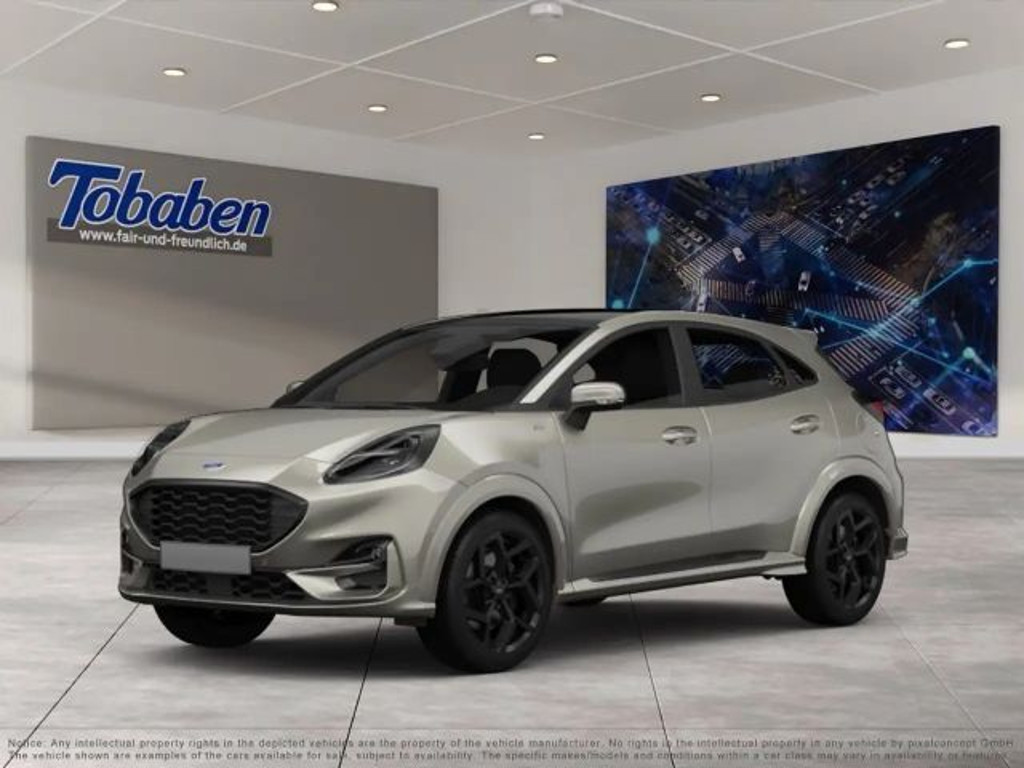 Ford Puma EcoBoost Titanium