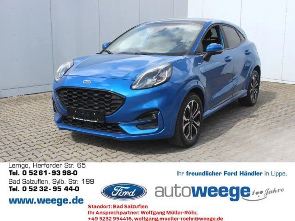 Ford Puma EcoBoost ST Line