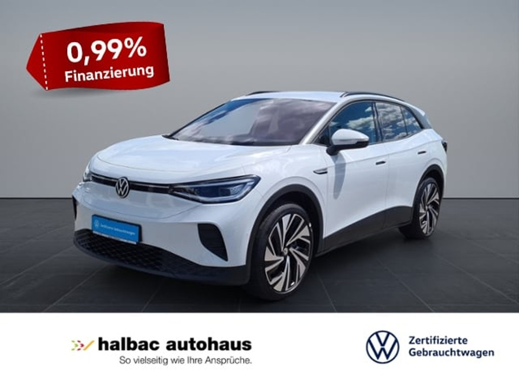 Volkswagen ID.4 150kW +AHK+WR+WÄRMEPUMPE+NAVI+MATRIX