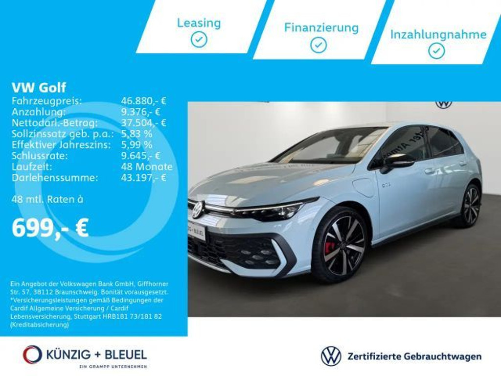 Volkswagen Golf GTE eHybrid