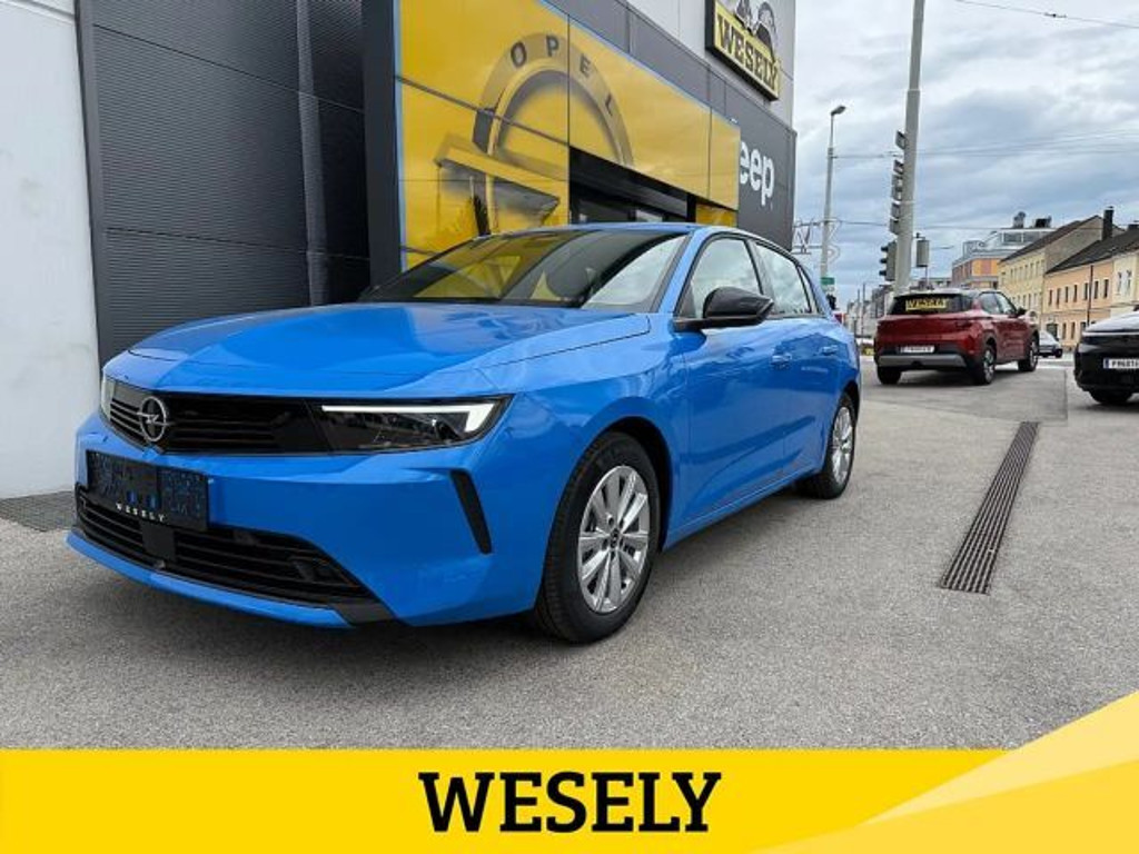 Opel Astra Edition Turbo