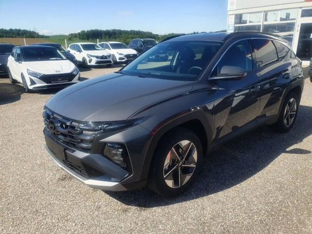 Hyundai Tucson T-GDi Vierwielaandrijving