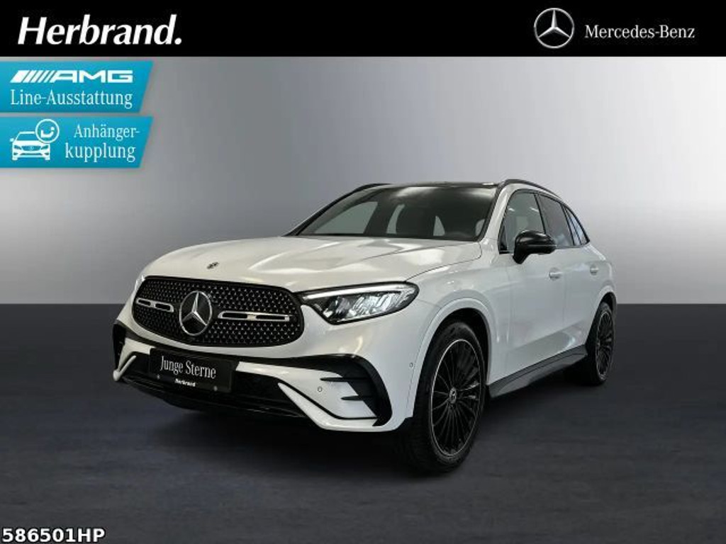 Mercedes-Benz GLC-Klasse GLC 300 4MATIC AMG Line GLC 300 d