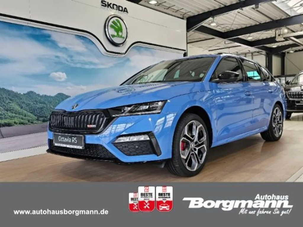 Skoda Octavia Combi RS 2.0 TDI