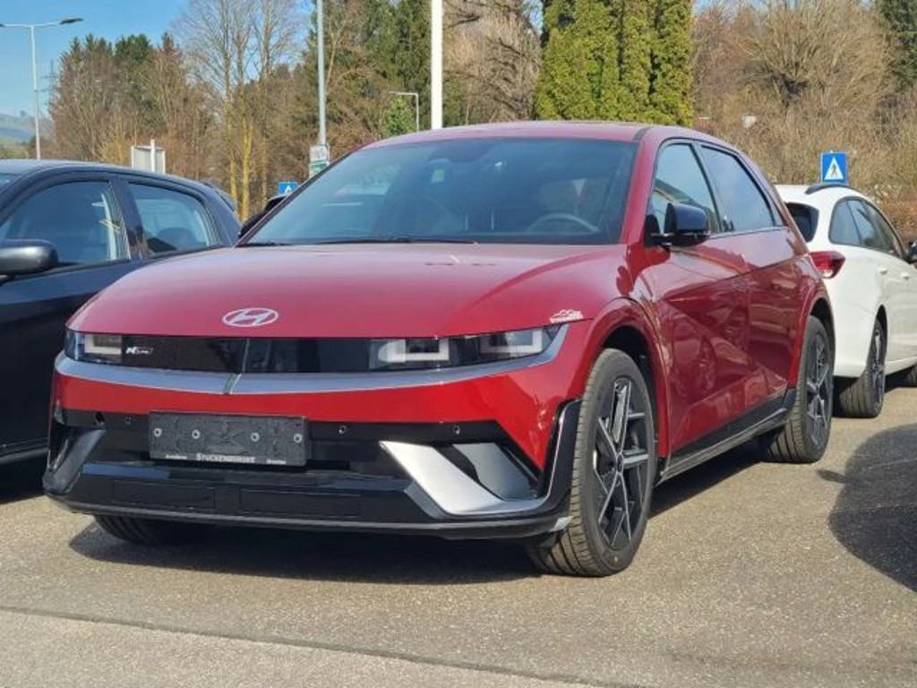 Hyundai Ioniq 5 Vierwielaandrijving Ioniq 5 N 4WD