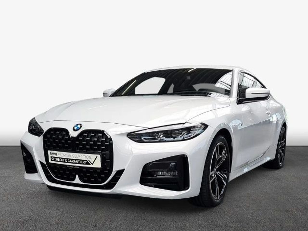 BMW 4 Serie 420 M-Sport xDrive Coupé 420d