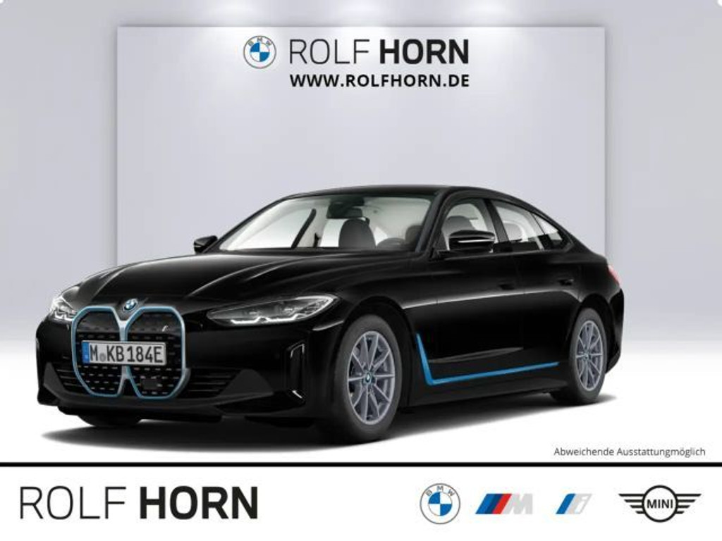 BMW i4 Coupé Gran Coupé Sedan eDrive35