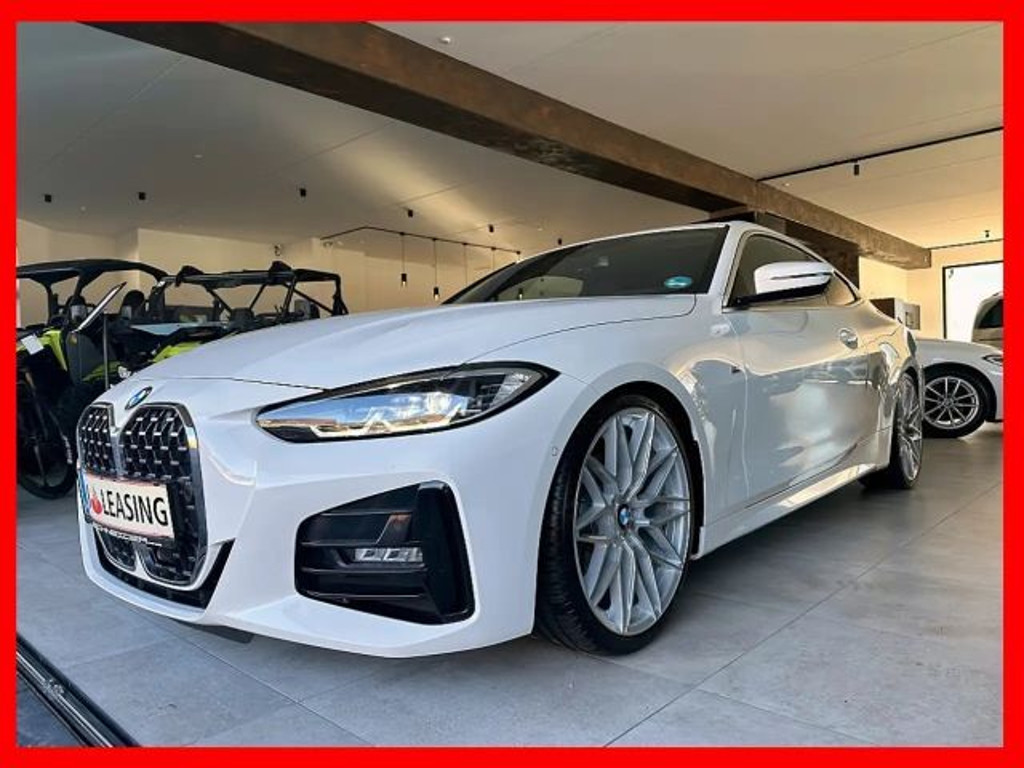 BMW 4 Serie 420 M-Sport Coupé 420i