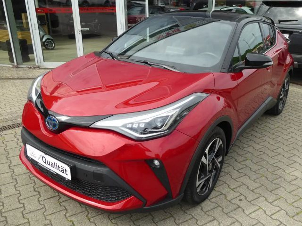 Toyota C-HR Team D