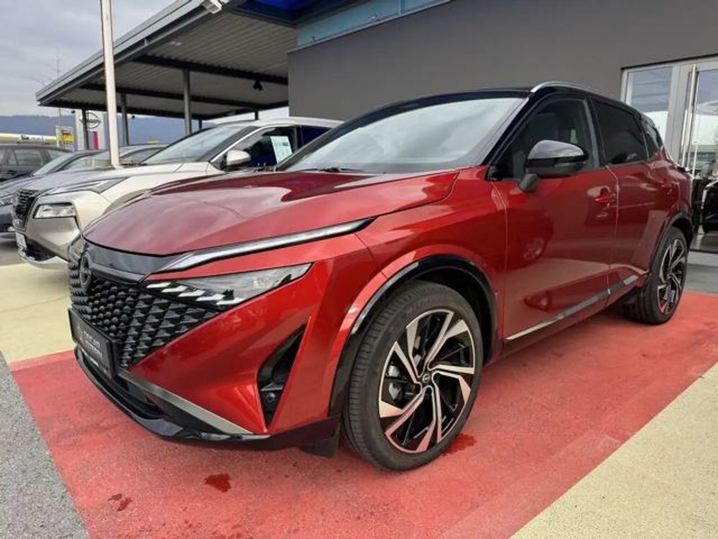 Nissan Qashqai Tekna AWD