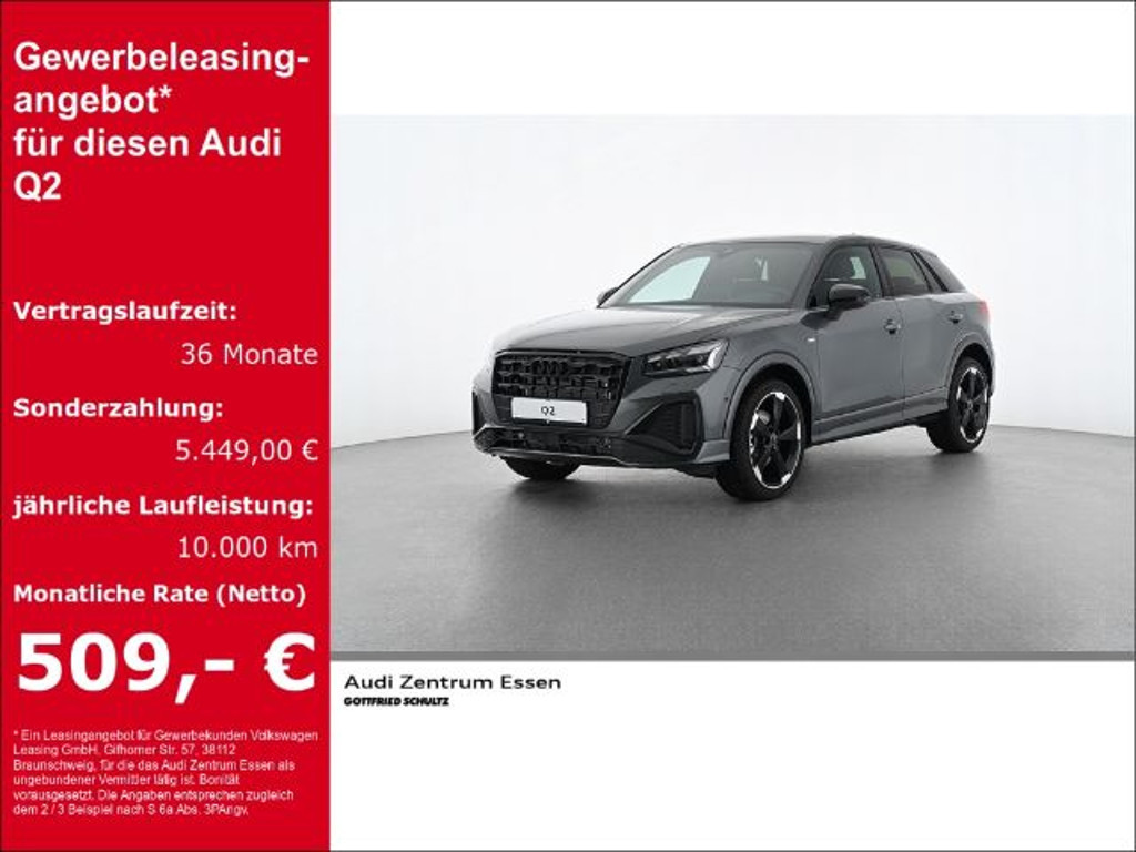 Audi Q2 S-Line S-Tronic 35 TFSI
