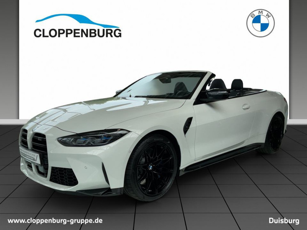 BMW M4 xDrive Cabrio Competition