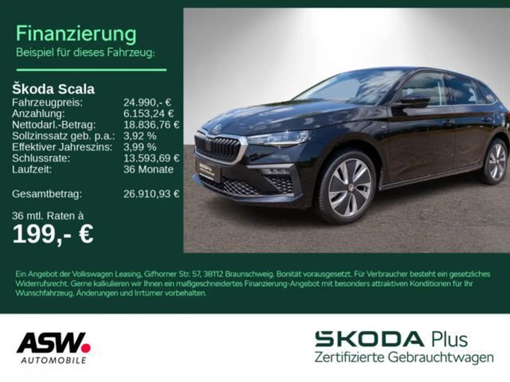 Skoda Scala Selection